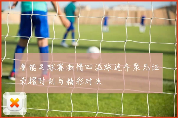 鲁能足球赛激情四溢球迷齐聚见证荣耀时刻与精彩对决